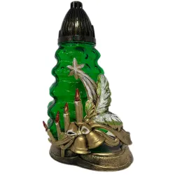 ZNICZ CHOINKA ,, ŚWIECZKI " - 757 ( 1 szt. )